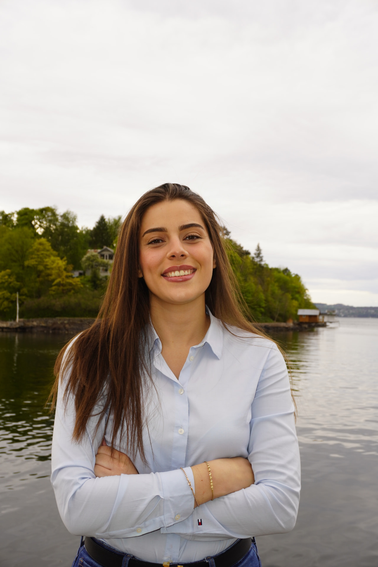 Mirjeta Zagragja, grunnlegger og daglig leder i Wave Regnskap AS